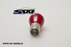 BAW15d Birnen Rot 12V 21/5W (2stk) PR21/5W mit ECE-Zulassung