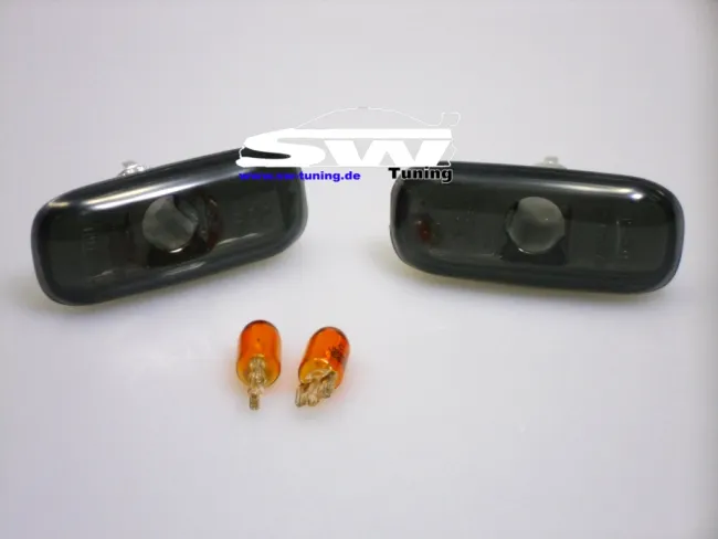 SW Seitenblinker für Audi A3 01-03 / A4 99-01 / A6 98-01 smoke
