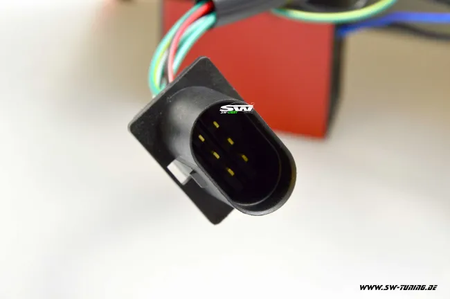 SW-Light LED taillights suitable for Audi A4 B6 8E Limousine 01-04 red/smoke