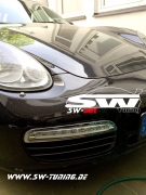 SW-DRL LED Tagfahrlicht/Nebelscheinwerfer/Standlicht fr Porsche Boxster 987 04-09