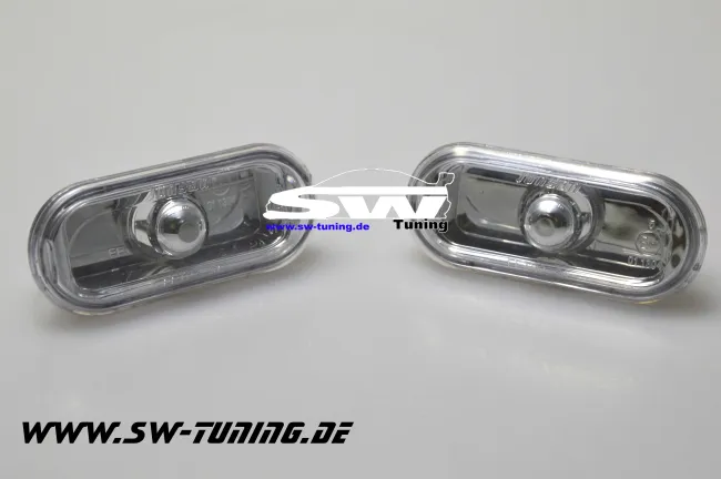 SW-side marker for VW Golf 3 + Golf 4 / Bora 95-05 chrome