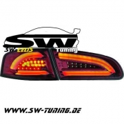 LED lights + LTI SEAT Ibiza 6L 02-08 - Black 