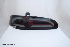 SW-Celis LED Rckleuchten passend fr Seat Ibiza 6L 02-08 Lightbar red/smoke LED Blinker