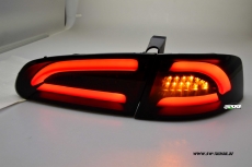 SW-Celi LED Rckleuchten passend fr Seat Ibiza 6L 02-08 Lightbar Black/smoke LED Blinker