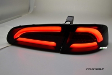 SW-Celi LED Rckleuchten passend fr Seat Ibiza 6L 02-08 Lightbar Black/smoke LED Blinker