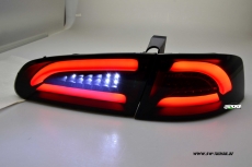 SW-Celi LED Rckleuchten passend fr Seat Ibiza 6L 02-08 Lightbar Black/smoke LED Blinker