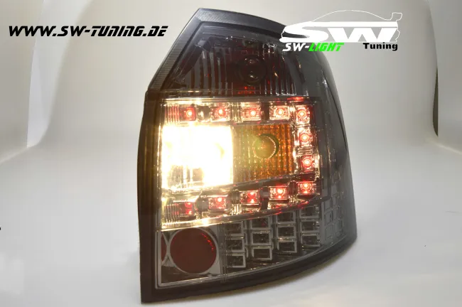 SW-Light LED Rückleuchten Audi A4 B6 Avant 8E 2001-2004 smoke
