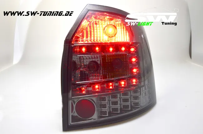 SW-Light LED Rückleuchten Audi A4 B6 Avant 8E 2001-2004 smoke