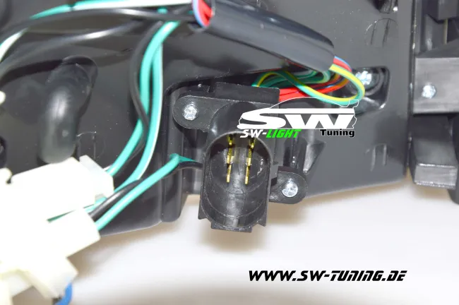 SW-Light LED Rückleuchten Audi A4 B6 Avant 8E 2001-2004 smoke