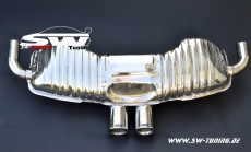 SW-Exhaust Sport Edelstahl Endschalldmpfer passend fr Porsche Boxster / Cayman 987 05-13
