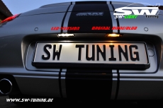 SW LED Kennzeichenbeleuchtung fr Porsche Boxster/Cayman 987 | 911 997 | Cayenne 9PA LiteVersion 2stk