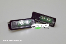 SW LED Kennzeichenbeleuchtung fr Porsche Boxster/Cayman 987 | 911 997 | Cayenne 9PA LiteVersion 2stk