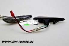 SW-Light Side markers BMW 3 Series E46 Sedan/Touring 01-04 | BMW 5 Series E60/E61 | BMW X3 E83 smoke
