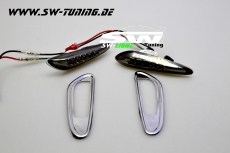 SW-Light Side markers BMW 3 Series E46 Sedan/Touring 01-04 | BMW 5 Series E60/E61 | BMW X3 E83 smoke