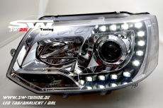 LED Tagfahrlichter + LED Nebelscheinwerfer für VW T5