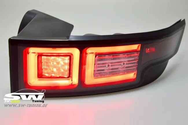 SW-Celis LED taillights Range Rover Evoque Type L538 11-18 Lightbar Black/clear