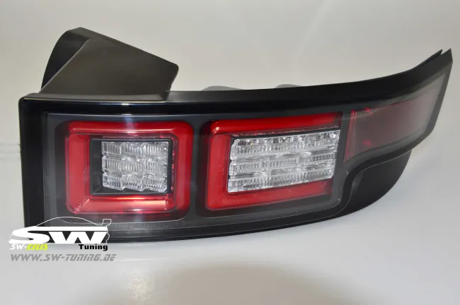 SW-Celis LED taillights Range Rover Evoque Type L538 11-18 Lightbar Black/clear
