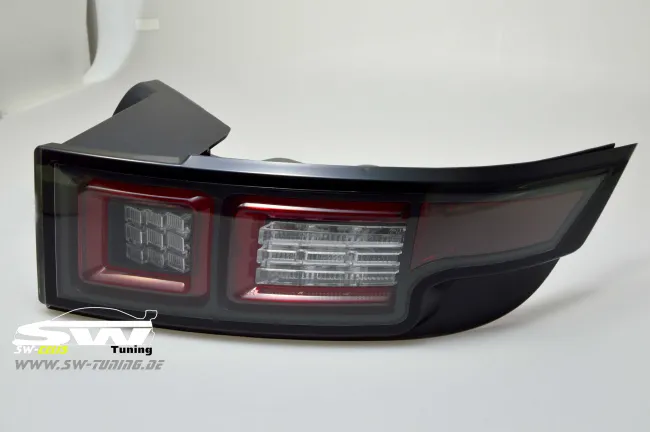 SW-Celis LED taillights Range Rover Evoque Type L538 11-18 Lightbar Black/clear