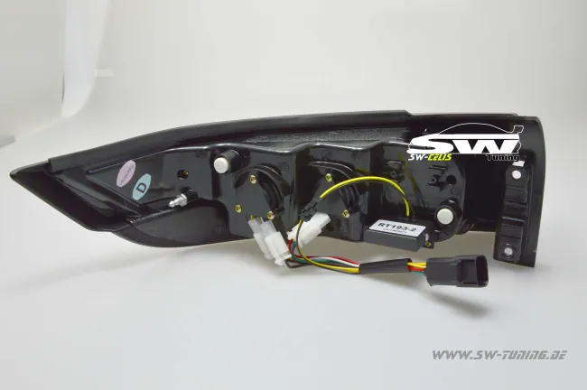 SW-Celis LED taillights Range Rover Evoque Type L538 11-18 Lightbar Black/clear