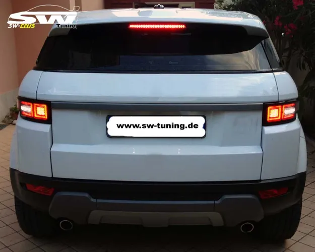 SW-Celis LED taillights Range Rover Evoque Type L538 11-18 Lightbar Black/clear