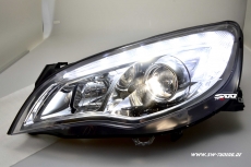 SW-DRL headlights Opel Astra J 09-125Doors LED DRL R87 chrom