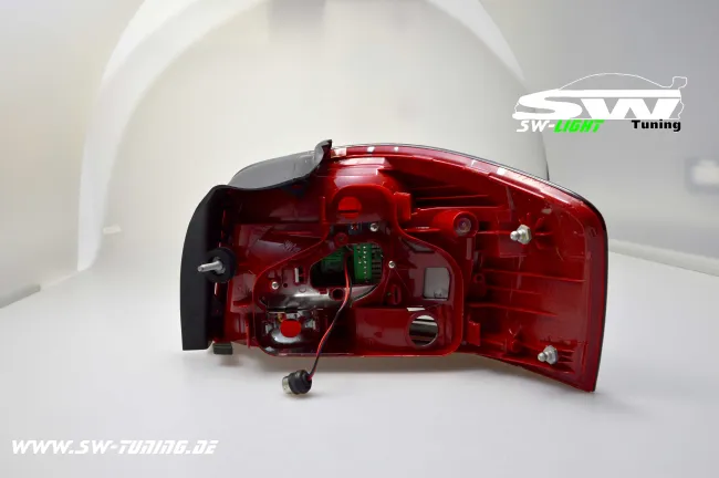 SW-Light LED taillights Audi A3 8P Facelift 09-14 red/smoke 3doors