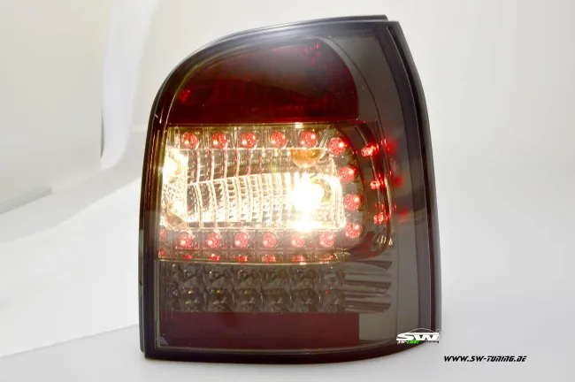 SW-Light LED Rückleuchten Audi A4 B5 Avant/Kombi 95-01 smoke