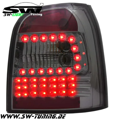 SW-Light LED Rückleuchten Audi A4 B5 Avant/Kombi 95-01 smoke