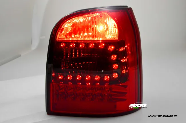 SW-Light LED Rückleuchten Audi A4 B5 Avant/Kombi 95-01 red/smoke