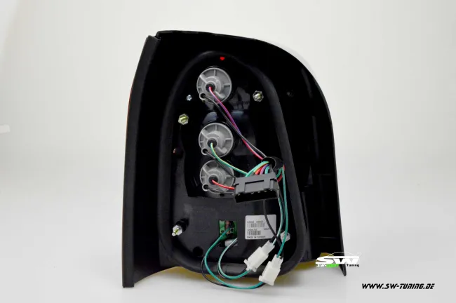 SW-Light LED Rückleuchten Audi A4 B5 Avant/Kombi 95-01 red/smoke