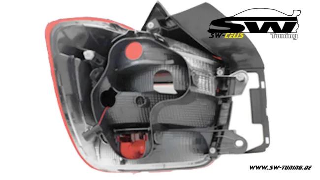 SW-Celis LED taillights BMW 1Series F20 F21 11-15 red/smoke Lightbar