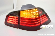 SW-Celi LED Rckleuchten passend fr BMW 5er E61 Touring 04-10 red/smoke auch LCI