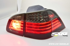 SW-Celi LED Rckleuchten passend fr BMW 5er E61 Touring 04-10 red/smoke auch LCI
