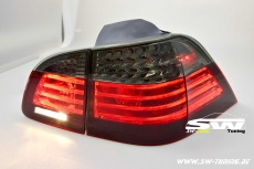 SW-Celi LED Rckleuchten passend fr BMW 5er E61 Touring 04-10 red/smoke auch LCI