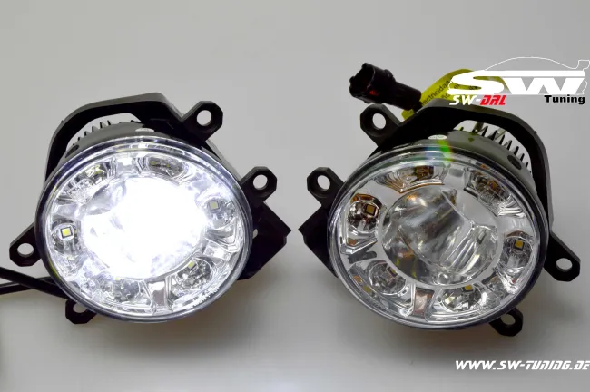 LED Tagfahrlicht/NSW/Standlicht für Toyota IQ Auris Verso Avensis T27 / Lexus RX IS-F LX 08-15