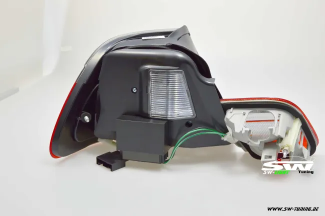 SW-Light LED taillights 3Series BMW E46 Cabrio/Convertable 00-05 red/smoke 4parts