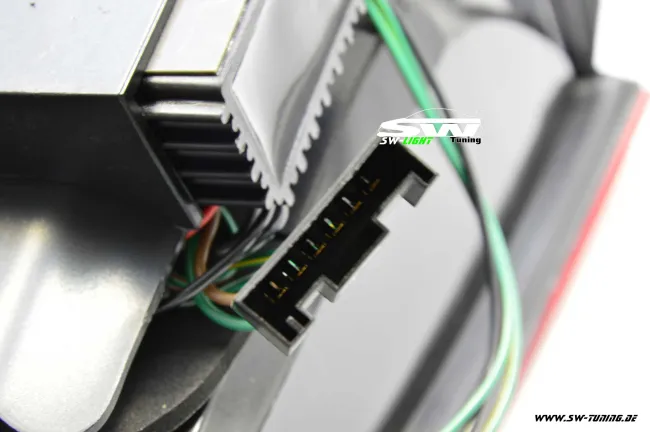 SW-Light LED taillights 3Series BMW E46 Cabrio/Convertable 00-05 red/smoke 4parts