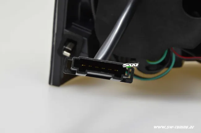 SW-Light LED taillights suitable for VW Polo 9N3 Facelift 05-09 smoke