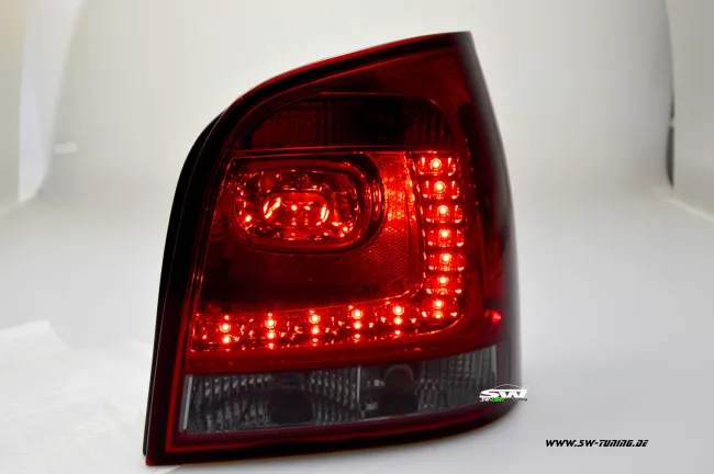 SW-Light LED taillights suitable for VW Polo 9N3 Facelift 05-09 red/smoke