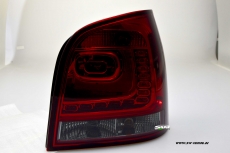SW-Light LED Rckleuchten passend fr VW Polo 9N3 Facelift 05-09 red/smoke