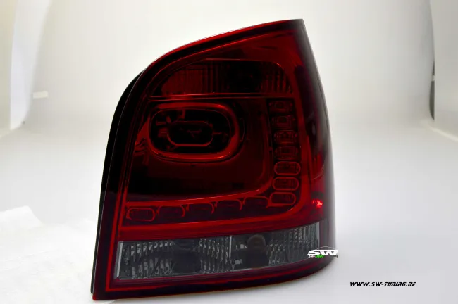 SW-Light LED taillights suitable for VW Polo 9N3 Facelift 05-09 red/smoke