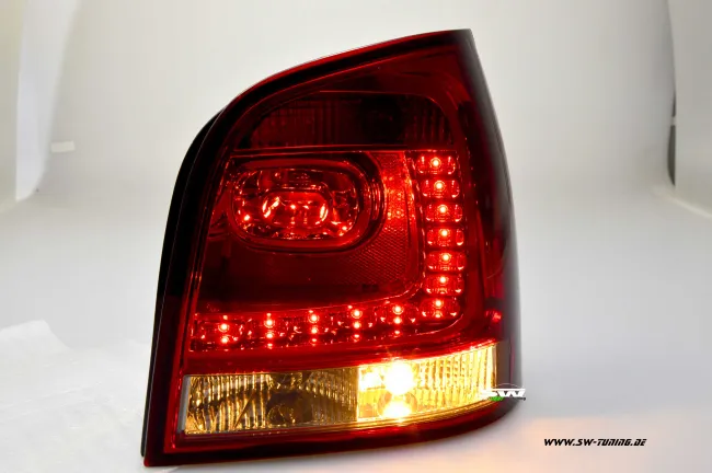 SW-Light LED taillights suitable for VW Polo 9N3 Facelift 05-09 red/smoke