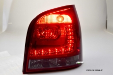 SW-Light LED Rckleuchten passend fr VW Polo 9N3 Facelift 05-09 red/smoke