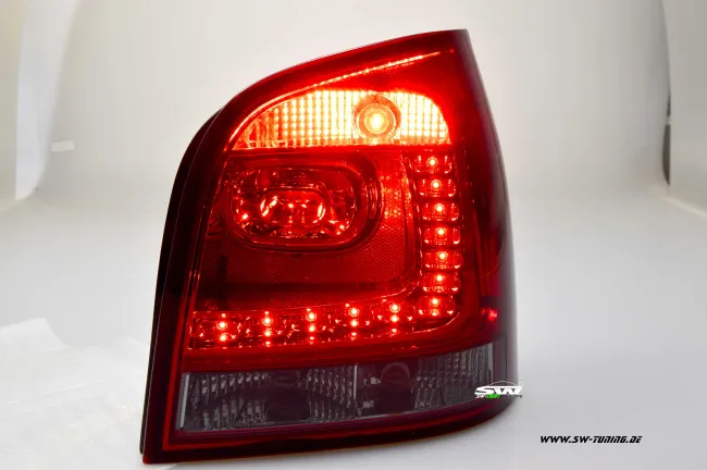 SW-Light LED taillights suitable for VW Polo 9N3 Facelift 05-09 red/smoke