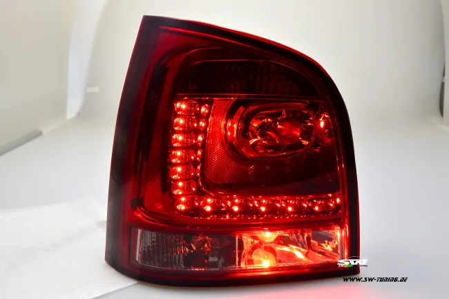 SW-Light LED taillights suitable for VW Polo 9N3 Facelift 05-09 red/smoke