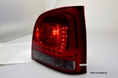 SW-Light LED Rckleuchten passend fr VW Polo 9N3 Facelift 05-09 red/smoke