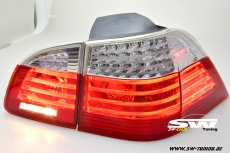 SW-Celi LED Rckleuchten passend fr BMW 5er E61 Touring 04-10 red/clear auch LCI
