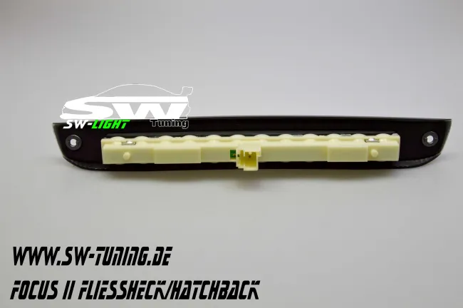 LED 3. Bremsleuchte für Ford Focus Mk II 04-10 Fließheck anthrazit/chrom (1stk)