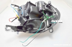 SW-LTube Scheinwerfer fr Mini R56/57/55/58/59 06-10 LED Lighttube chrom