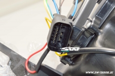 SW-LTube Scheinwerfer fr Mini R56/57/55/58/59 06-10 LED Lighttube chrom
